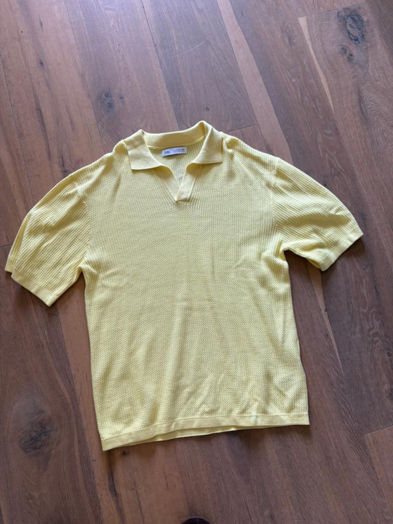 Nieuw ** Zara ** zomer polo oversized mt 164, Ophalen of Verzenden, Nieuw, Meisje, Shirt of Longsleeve