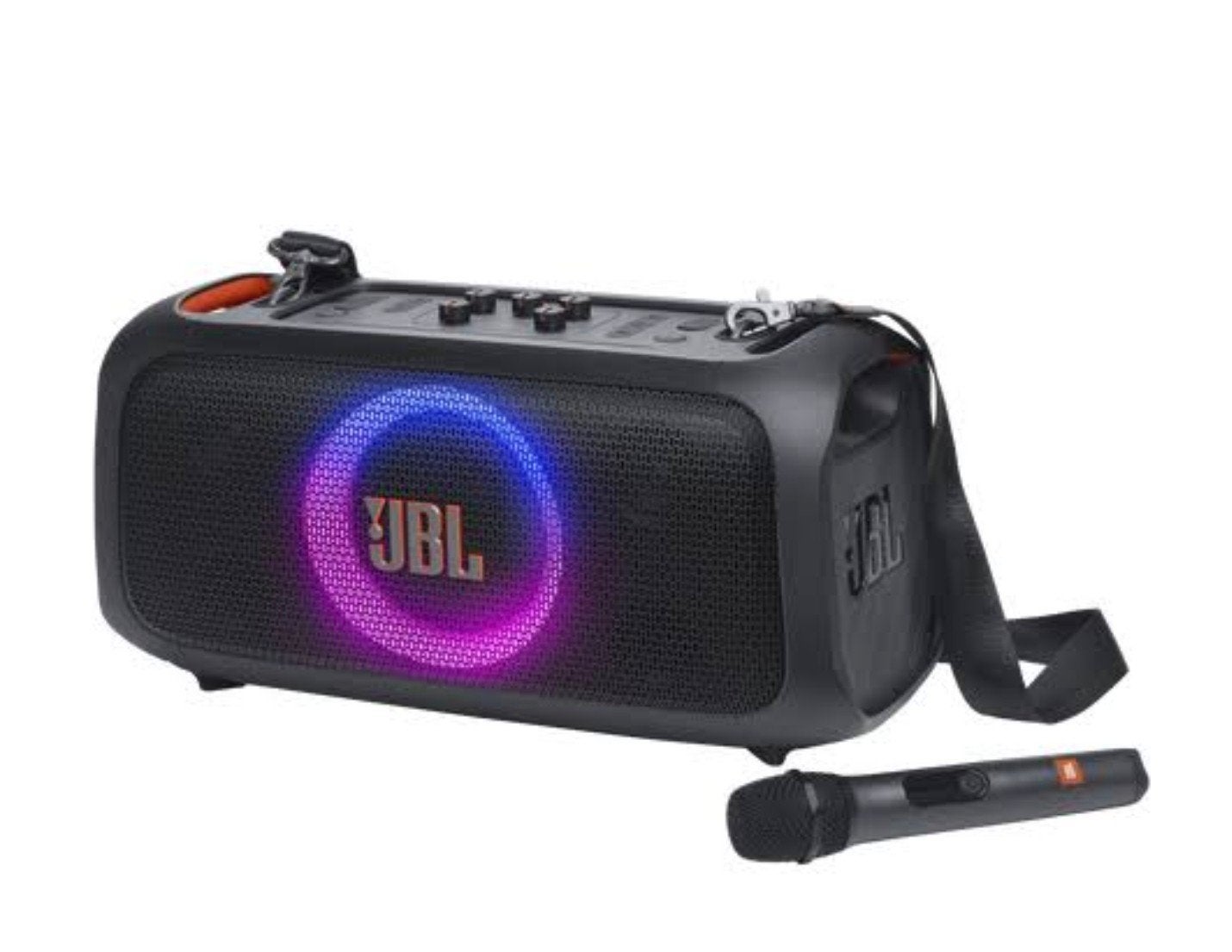 JBL Partybox On The Go Bluetooth Speaker - 100W, IPX4, Audio, Tv en Foto, Ophalen, JBL, Party speaker, Nieuw
