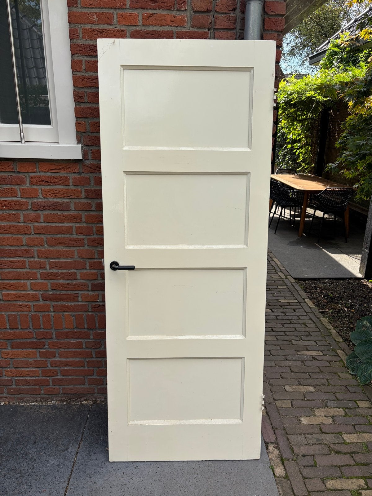 Binnendeur, Ophalen, Gebruikt, 80 tot 100 cm, Binnendeur
