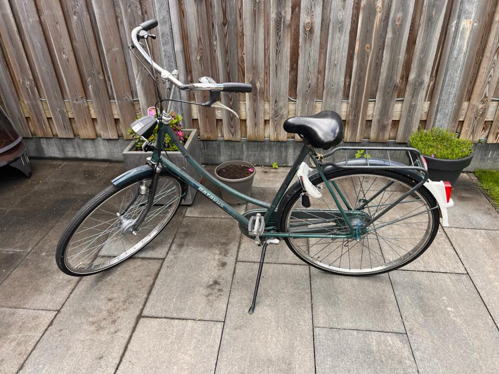 Batavus fiets - Degelijk, Ophalen, Gebruikt, Versnellingen