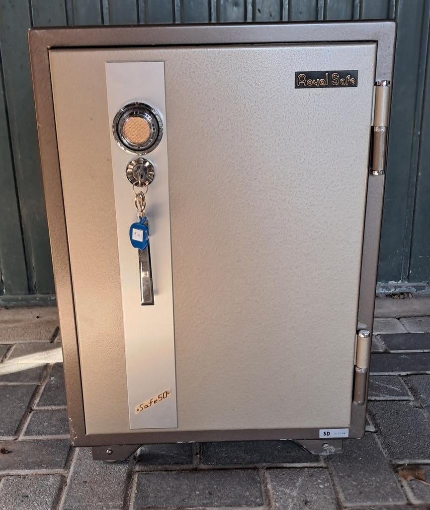 Brandwerende Kluis - Royal Safe R-20, Ophalen, Zo goed als nieuw, Brandkast