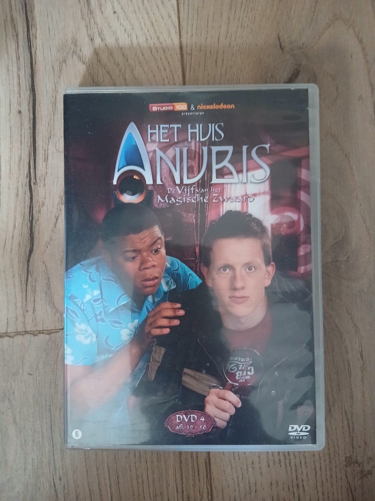 Het Huis Anubis: De Vijf van het Magische Zwaard DVD 4, Cd's en Dvd's, Gebruikt, Ophalen of Verzenden, Vanaf 6 jaar, Actie en Avontuur