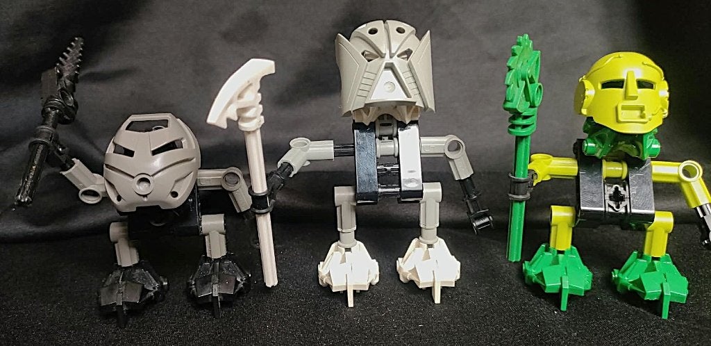 Bionicle aanbieding meerdere sets, Bionicle, Lego, Ophalen of Verzenden, Zo goed als nieuw