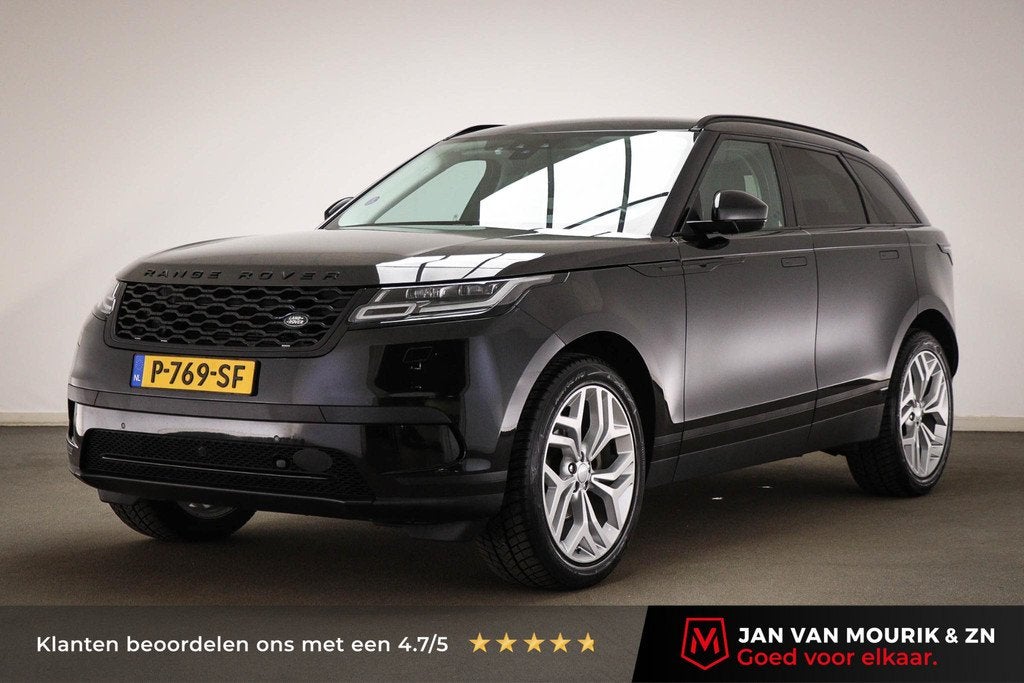 Land Rover Range Rover Velar 2.0 P250 Turbo AWD HSE | LEDER, Auto's, Land Rover, Gebruikt, 4 cilinders, Met garantie (alle), Automatische klimaatregeling