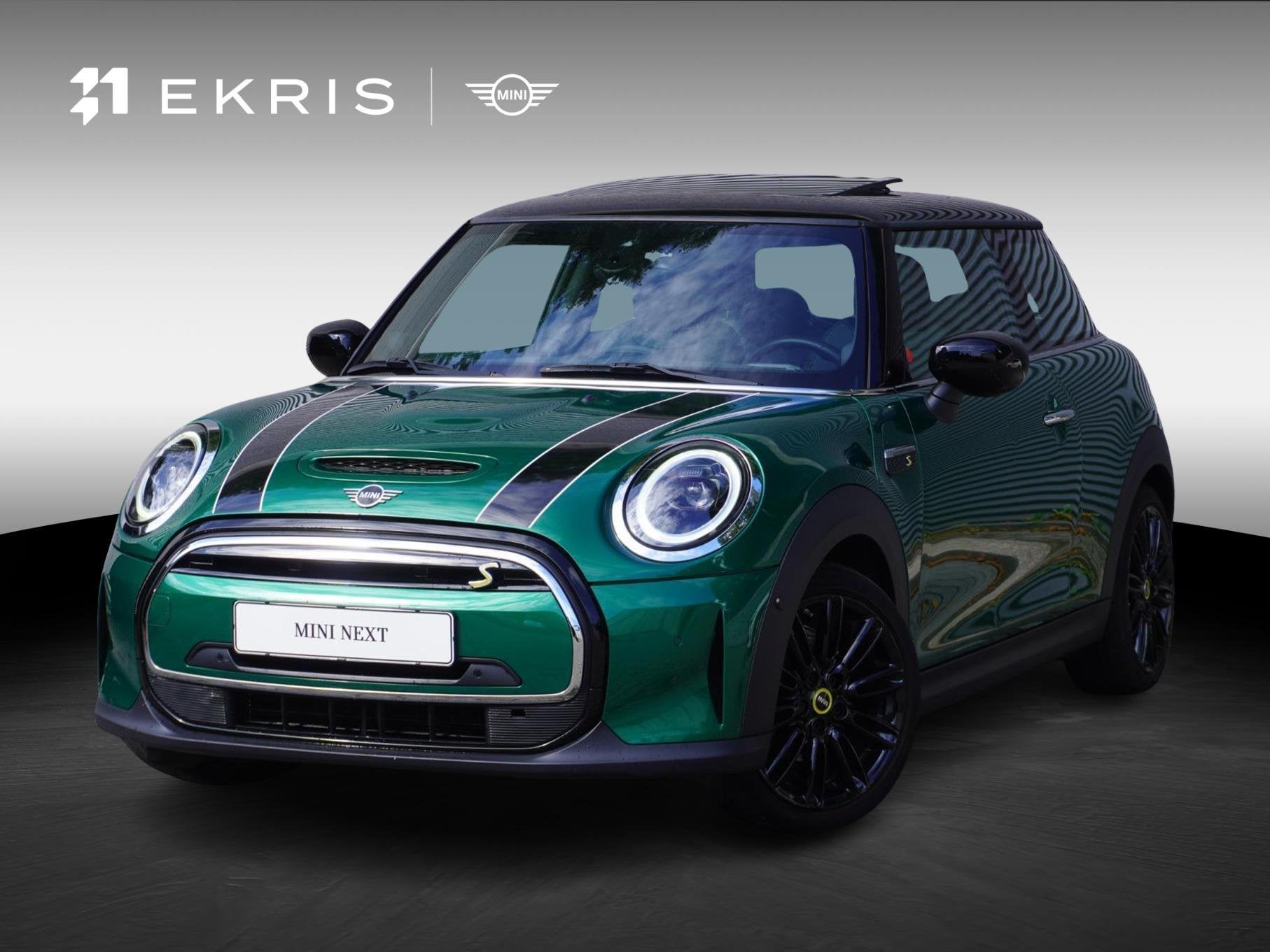 MINI 3-Deurs Electric Classic uitvoering | Panoramadak | Hif