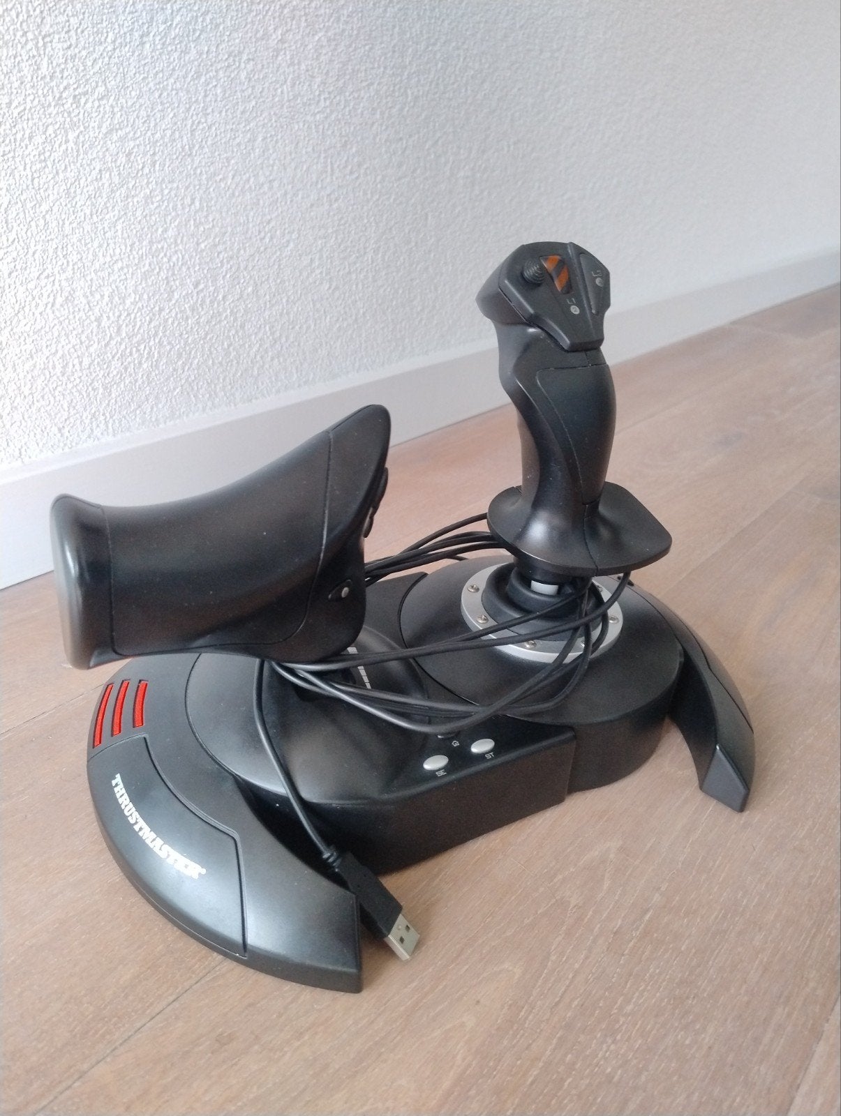 Thrustmaster Hotas X - Joystick & Throttle, Ophalen, Gebruikt, Thrustmaster TCA