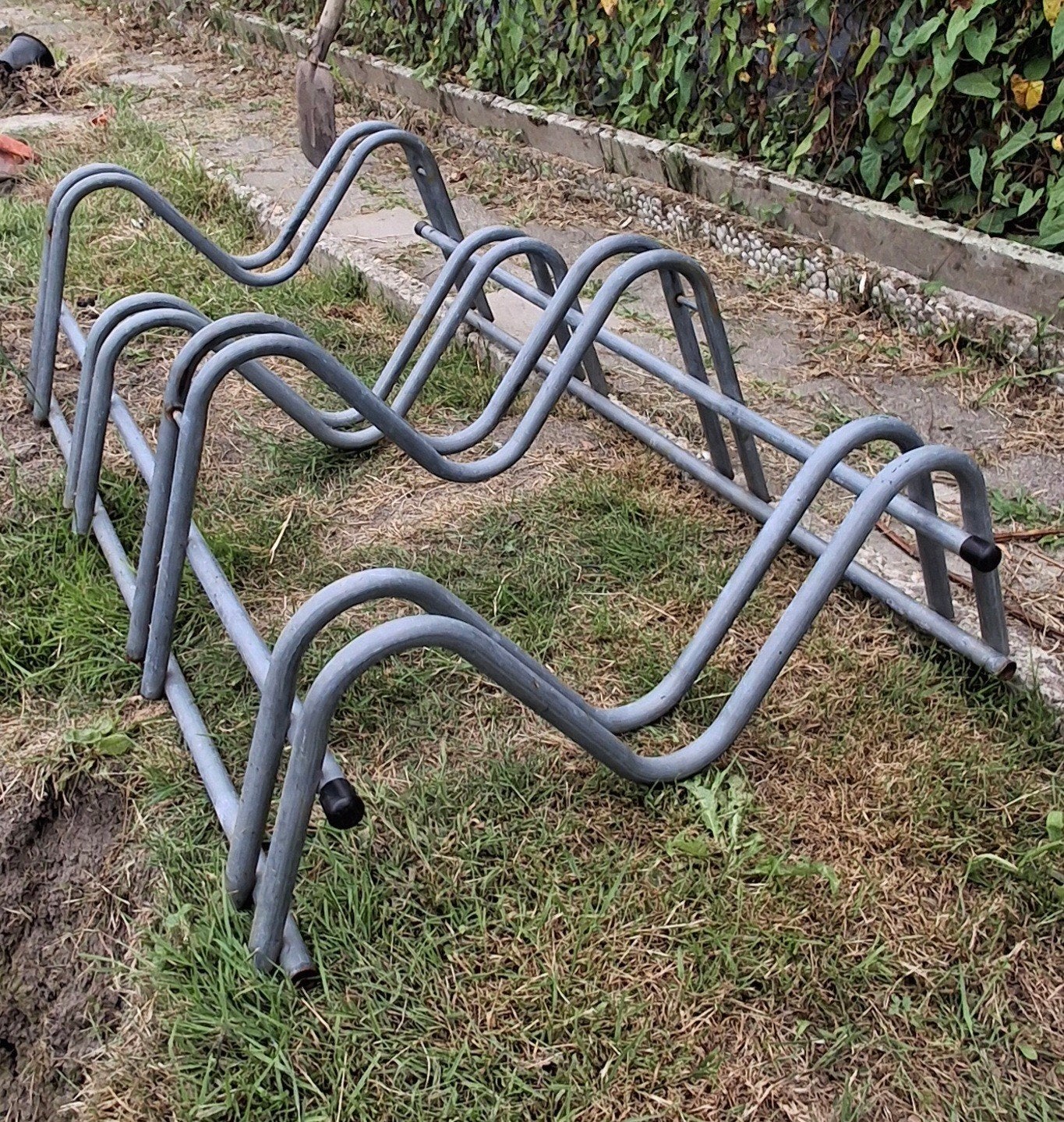 fietsenrek 4 fietsen, Ophalen, Gebruikt