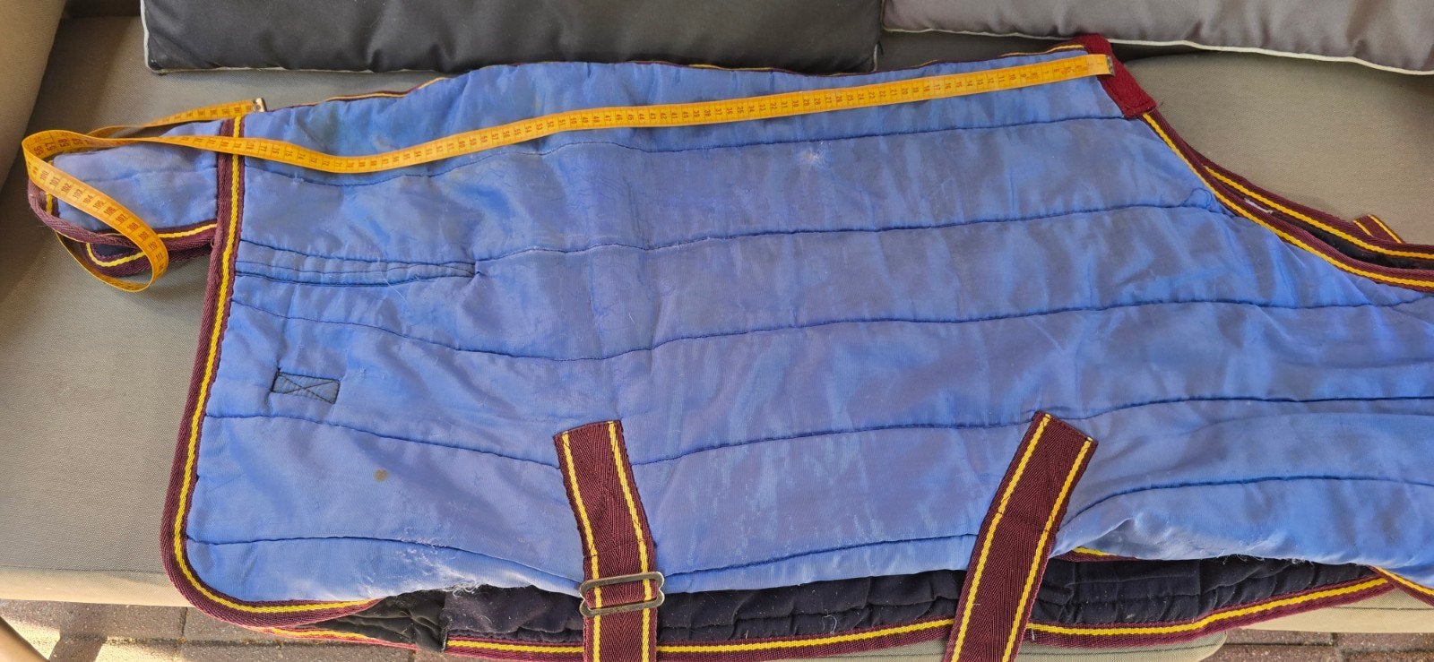 STALDEKENTJE MINI SHET, Dieren en Toebehoren, Paarden en Pony's | Dekens en Dekjes, Ophalen, Shetlander/Mini, 200 g, Staldeken