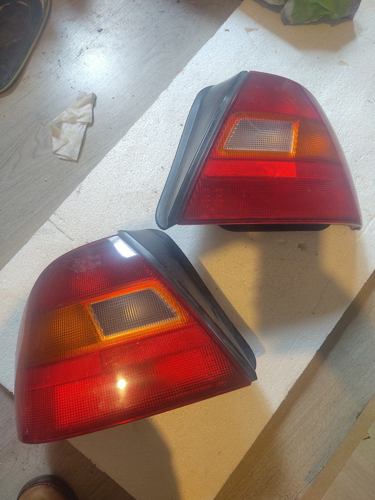 Honda Civic MA/MB Achterlichten (Hatchback), Ophalen of Verzenden, Gebruikt, Honda