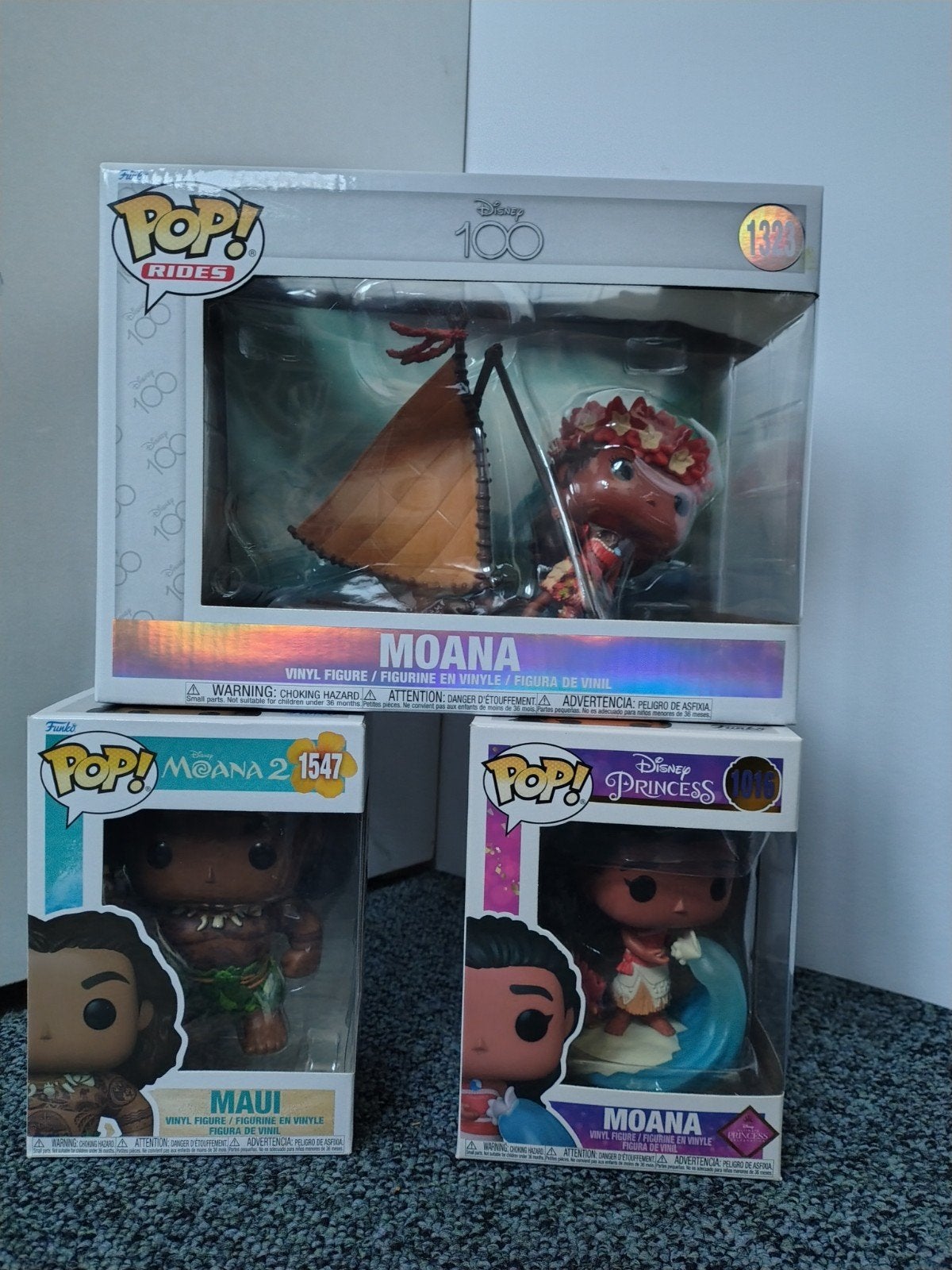 Funko Pop! Moana, Maui, Kinderen en Baby's, Ophalen of Verzenden, Zo goed als nieuw
