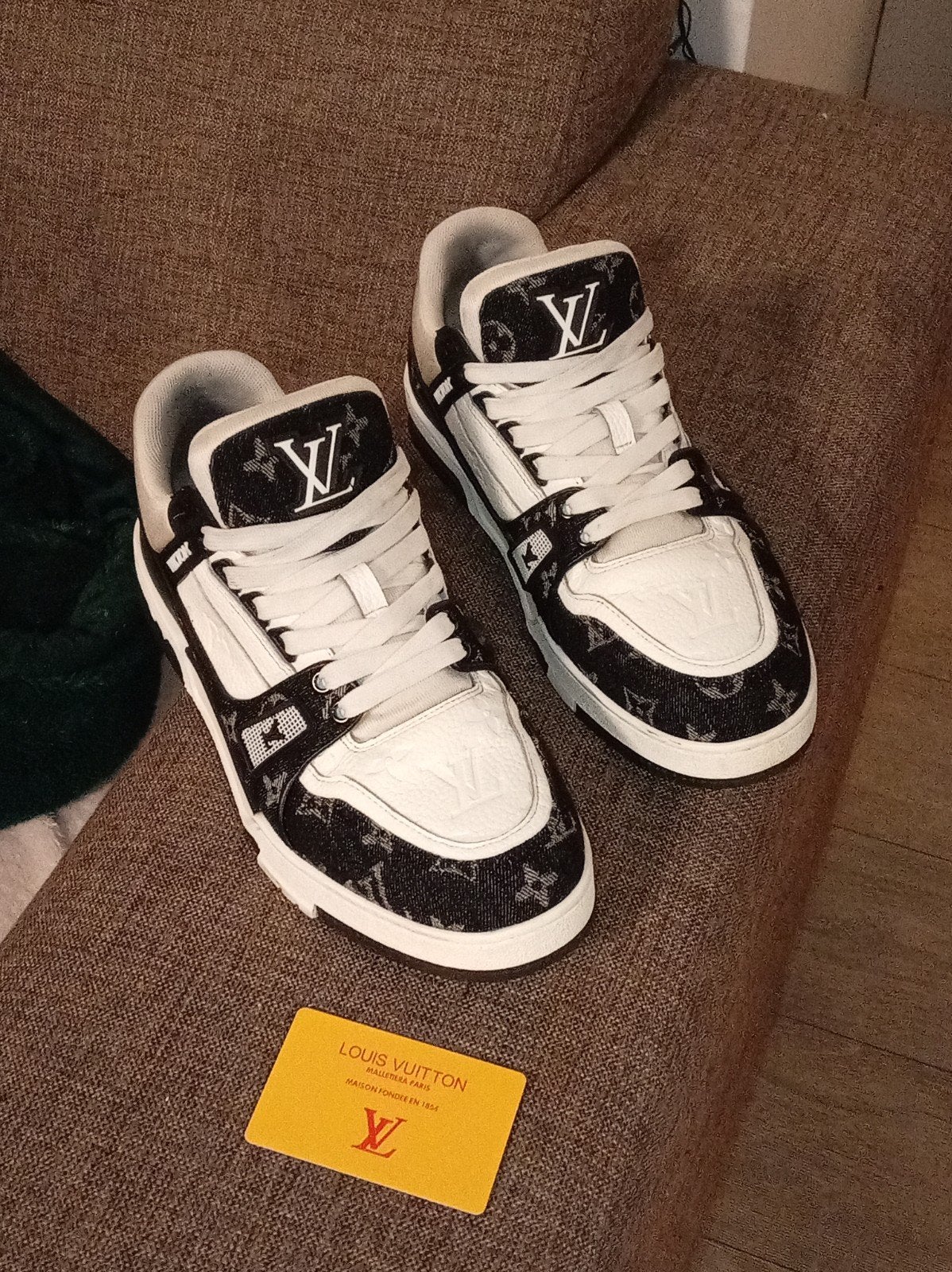 LUOIS VUITTON, Ophalen, Zo goed als nieuw, Jongetje, Schoentjes