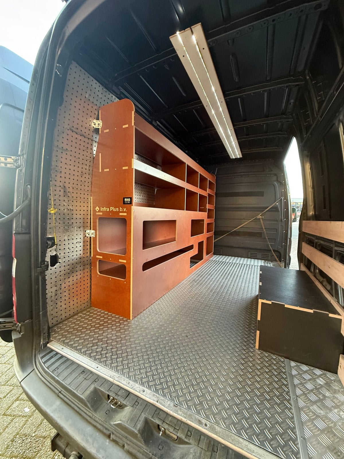 Mercedes Sprinter op maat gemaakt bedrijfswagen inrichting, Ophalen, Nvt, Nvt, Nvt