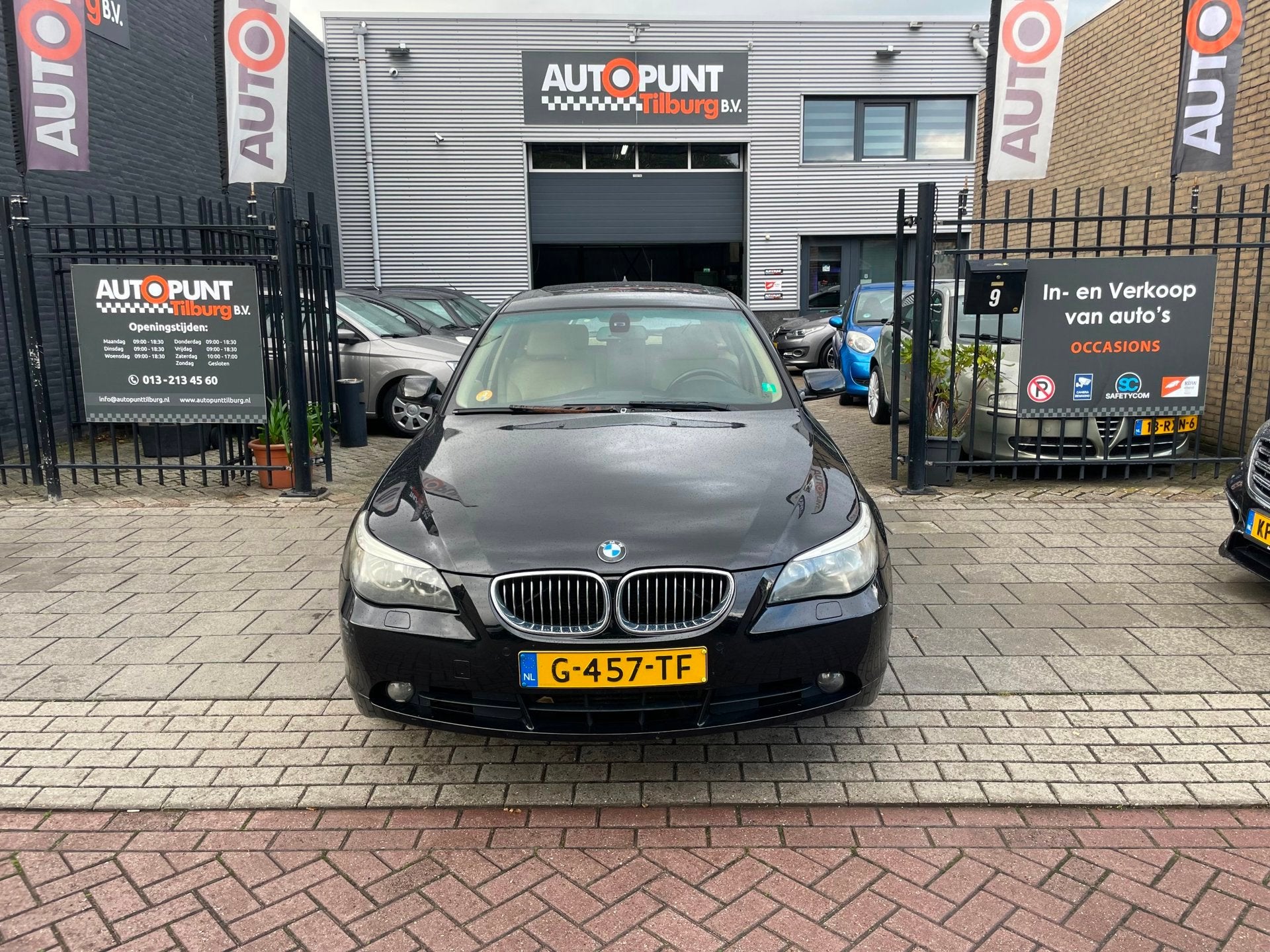 BMW 5-serie Touring 530d Executive Airco Navi PDC NAP APK, Auto's, Achterwielaandrijving, Gebruikt, Parkeersensor, 2000 kg