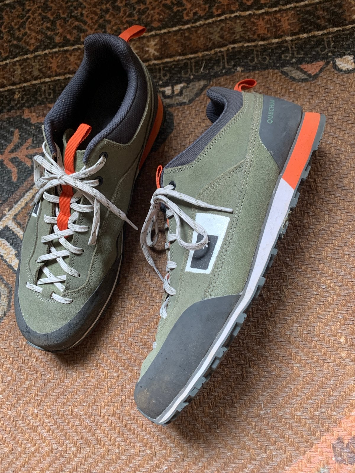 Quechua Arpenaz 500 Revival wandelschoenen maat 45, Kleding | Heren, Schoenen, Overige kleuren, Ophalen of Verzenden, Zo goed als nieuw