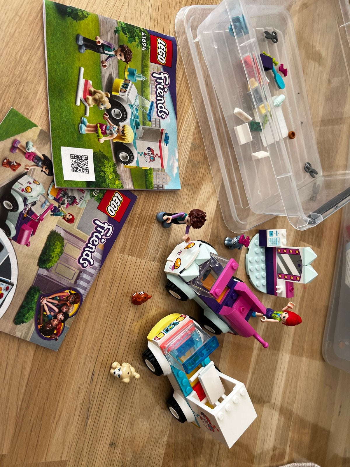 LEGO Friends Dierenambulance 41694 met handleiding, Ophalen of Verzenden, Gebruikt