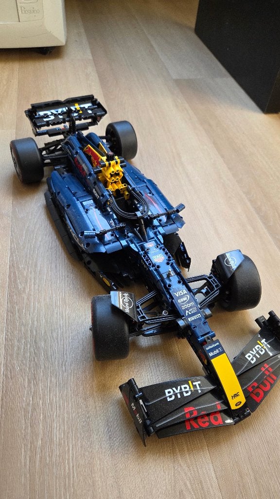 Lego F1 Redbull Max Verstappen, Ophalen, Zo goed als nieuw, Overige merken