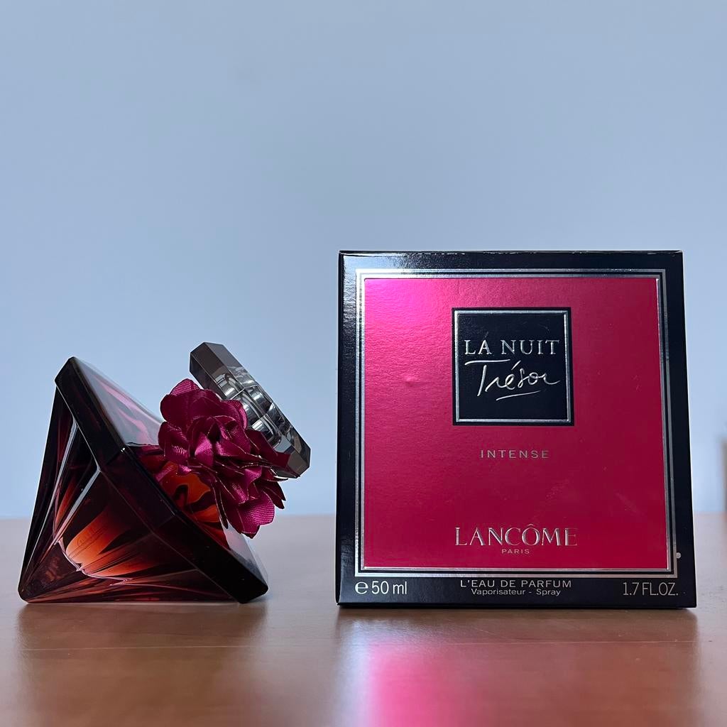 🍒La nuit trésor intense (50 ml) 🍒, Verzenden, Zo goed als nieuw