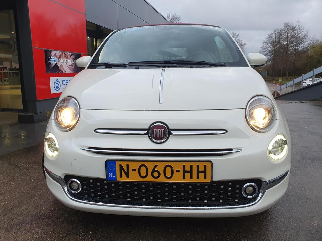 Fiat 500 1.2 Lounge Automaat All in prijs, 12 maanden, Stof, 4 cilinders, 4 stoelen