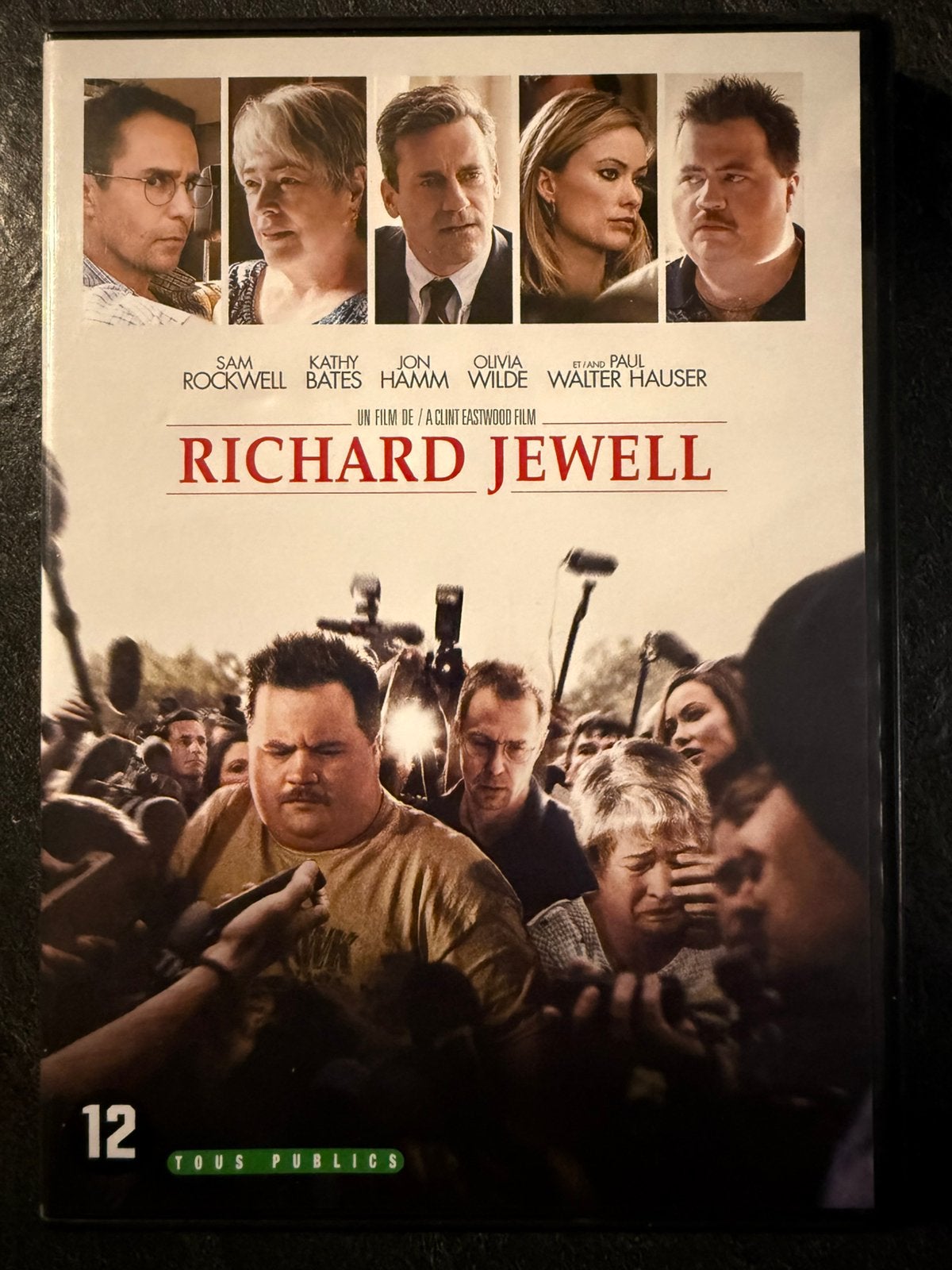 Richard Jewell dvd, Waargebeurd drama, Nederlands, Ophalen of Verzenden, Breedbeeld