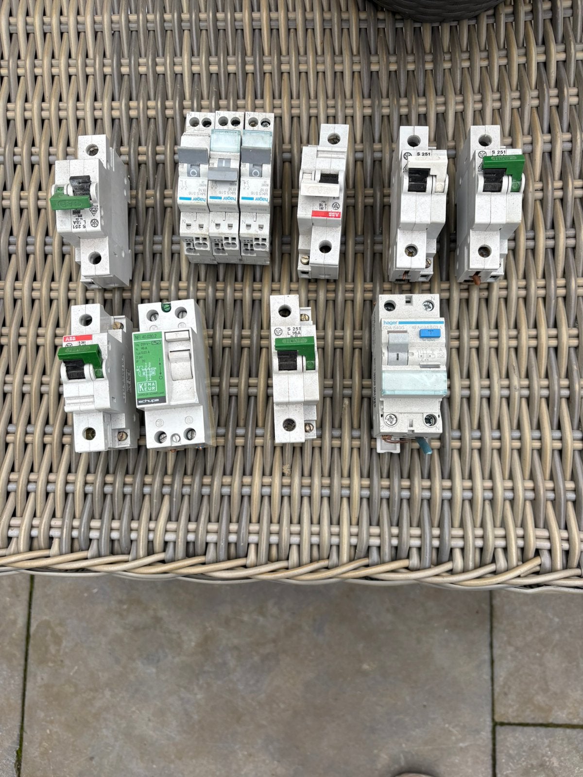 Energie meters, Ophalen, Zo goed als nieuw, Overige typen