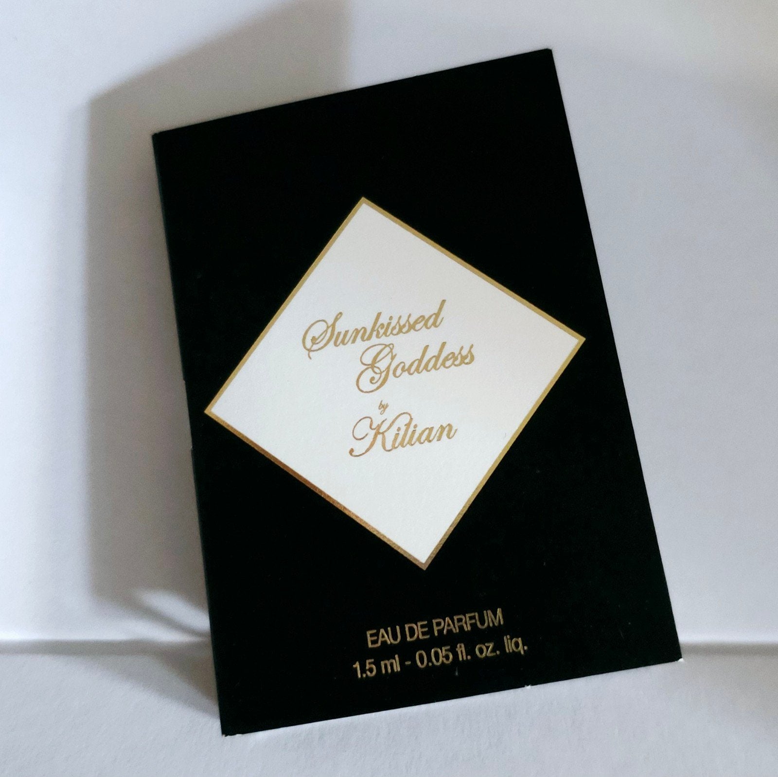 NU €5 ‼️ Kilian Sunkissed goddess niche parfum 1,5 ml, Ophalen of Verzenden, Nieuw