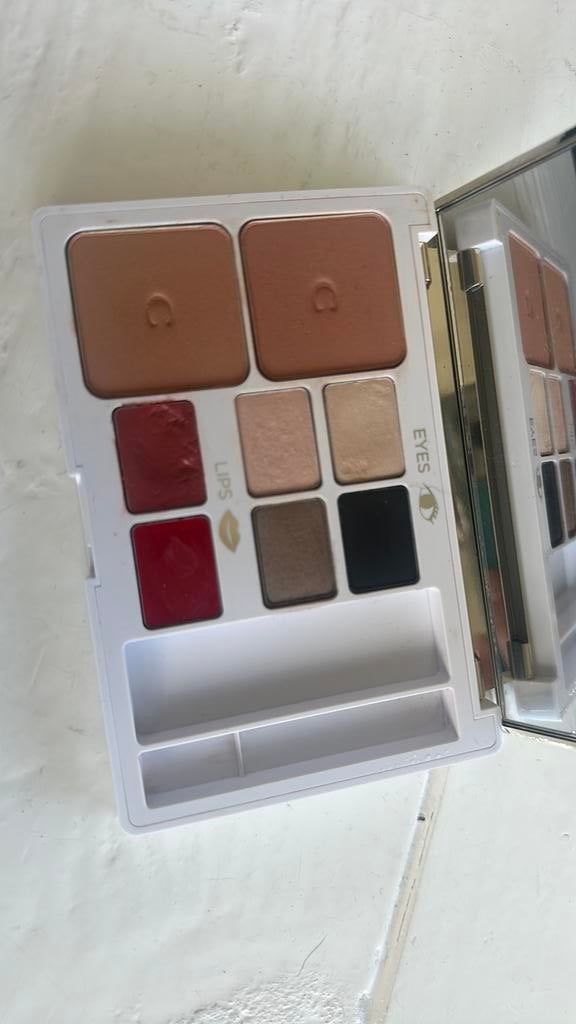 Make up palette Clarins, Gebruikt, Overige kleuren, Make-up, Verzenden