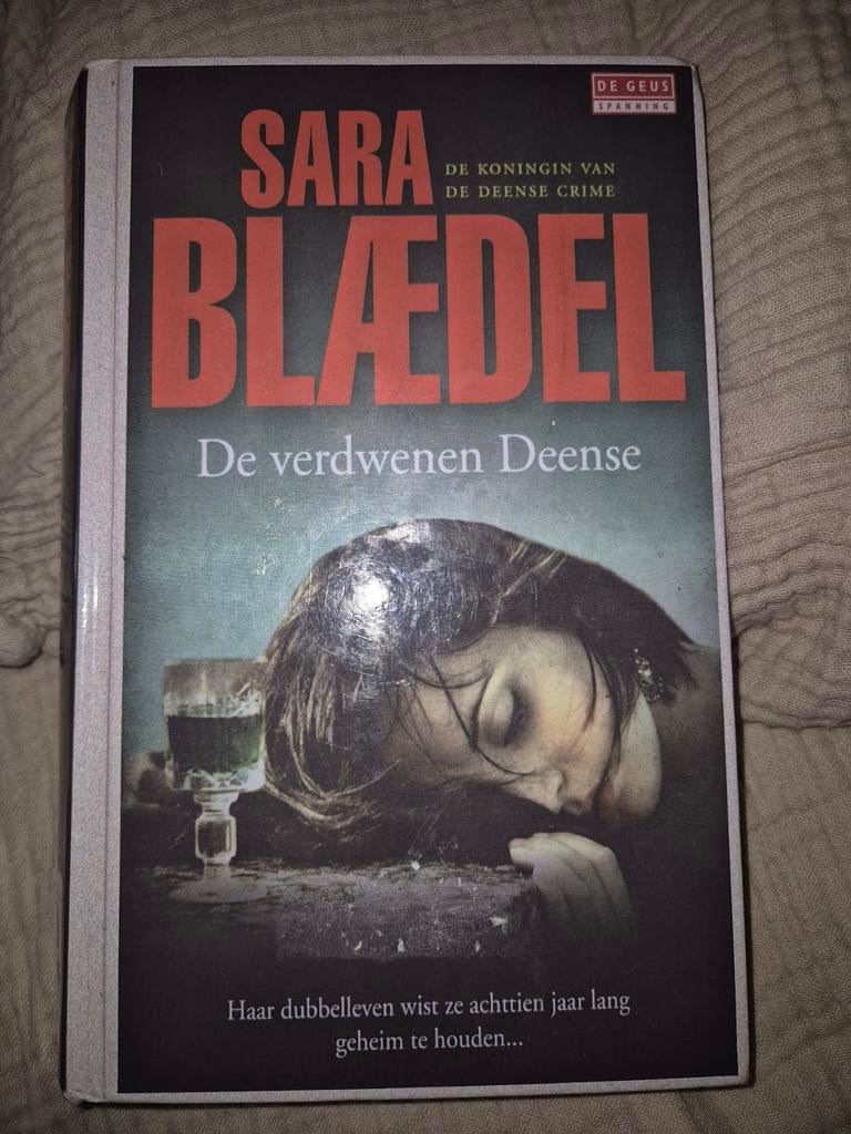 Sara Blædel - De verdwenen Deense (Thriller), Boeken, Ophalen of Verzenden, Gelezen, Sara Blædel, Scandinavië
