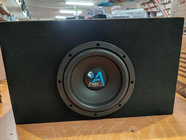 Subwooferkist bassface 400watt plat, Niet ingevuld, Niet ingevuld, Nieuw, Ophalen of Verzenden