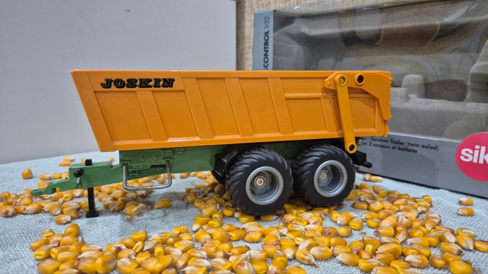 Siku Control 1:32 Joskin Tandem Aanhanger RC, Ophalen of Verzenden, Gebruikt, Tractor of Landbouw, SIKU