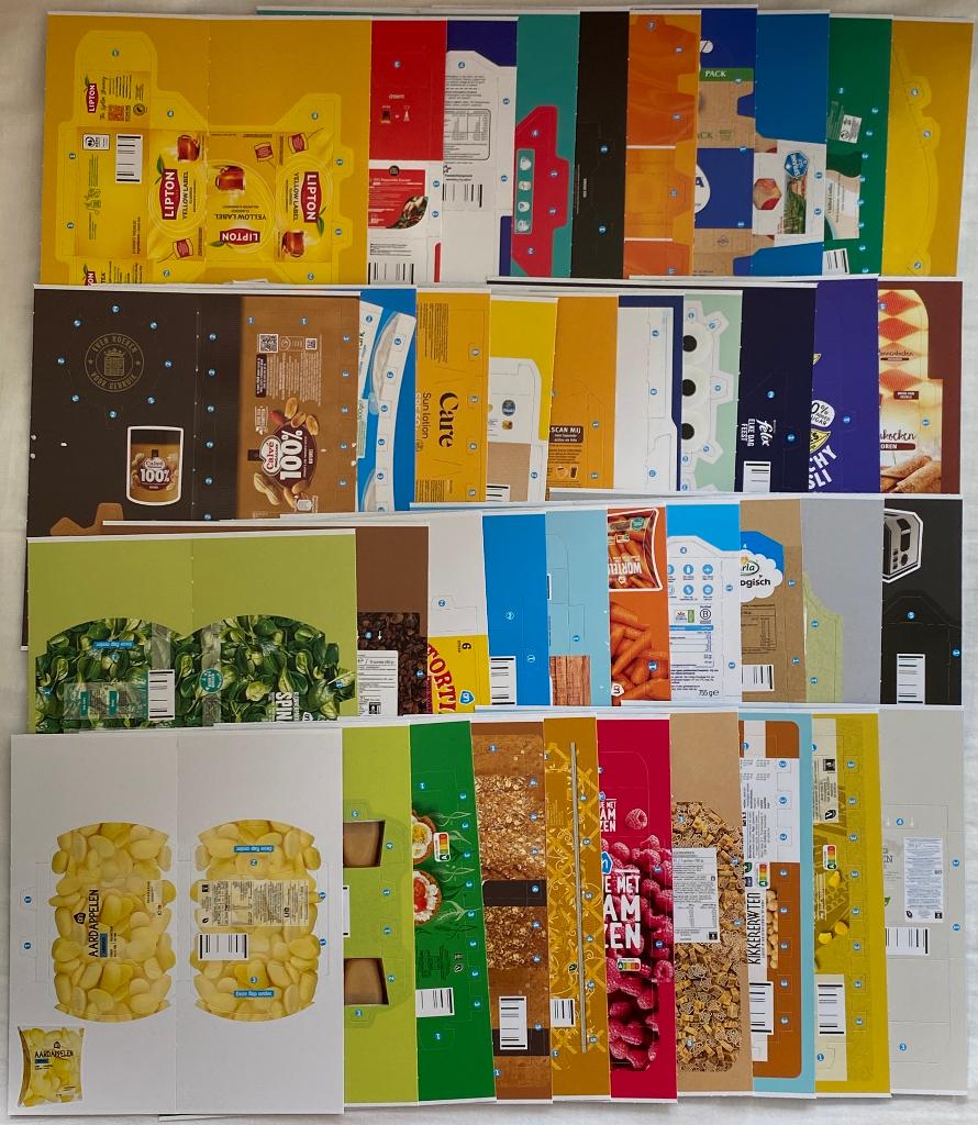 AH mini's - mail me uw keuze+bod, Albert Heijn, Ophalen of Verzenden