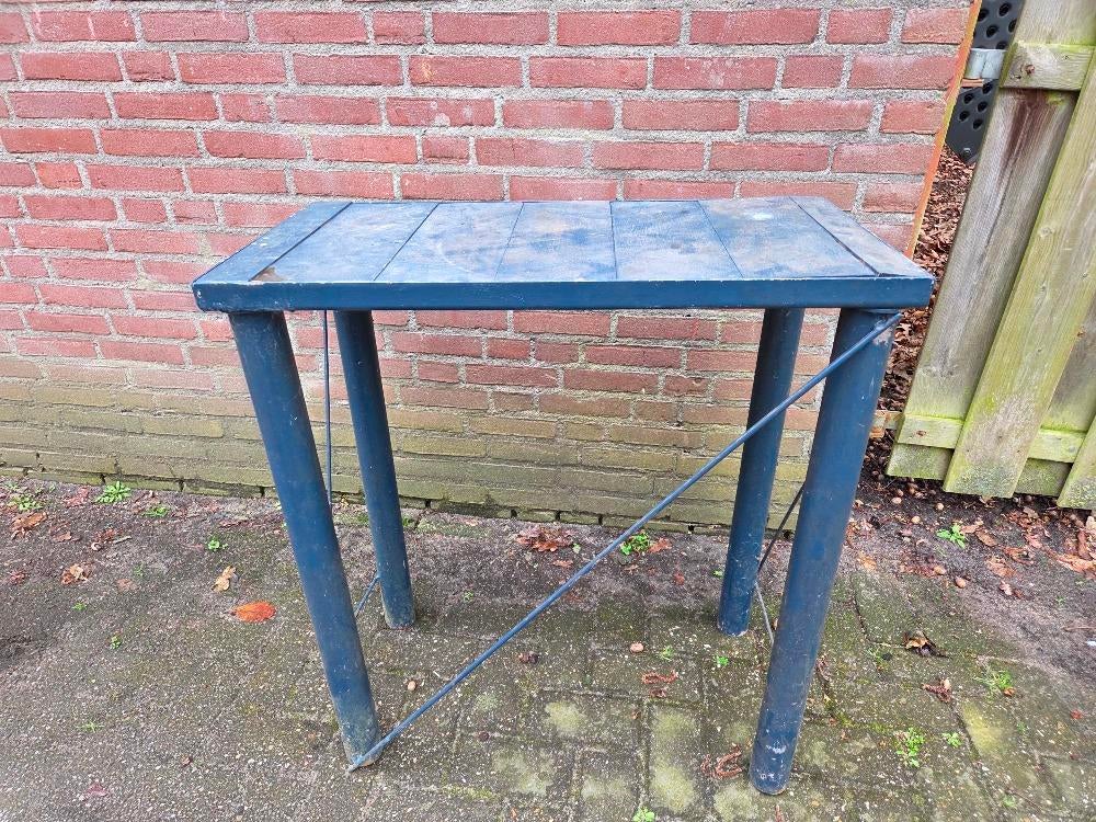 werkbank werktafel klein 40 x 80 cm, Ophalen of Verzenden, 'T Olde Gre-j, Info@toldegrej.nl, Endepoelstraat 20f Didam