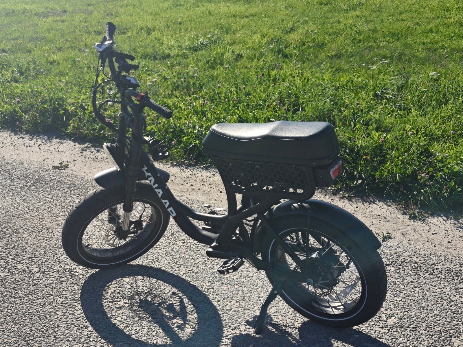 Knaap LON elektrische fatbike, Ophalen, Gebruikt, 50 km per accu of meer, Overige merken
