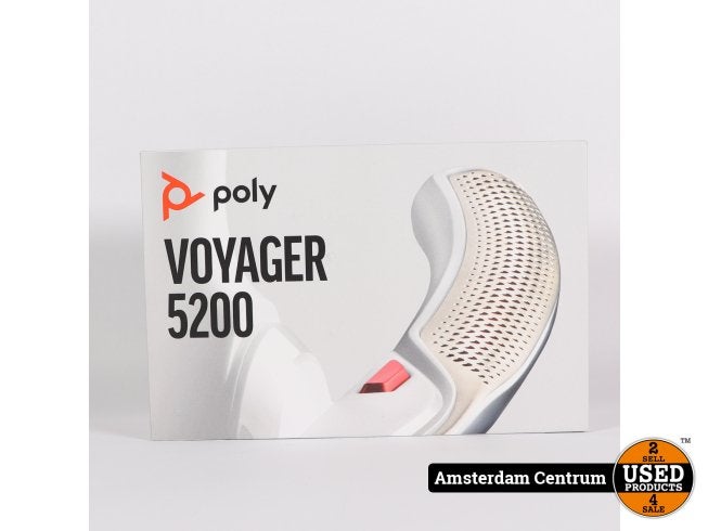 Poly Voyager 5200 Confrence Call  - Nieuw Uit Seal