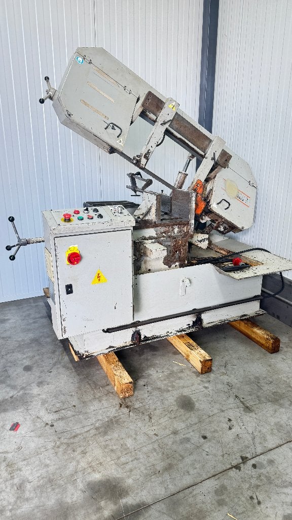 Bandzaagmachine BEKA-MAK BMSY320G, Doe-het-zelf en Verbouw, Gereedschap | Zaagmachines, Ophalen, Gebruikt, Beka-Mak, 30 tot 70 mm