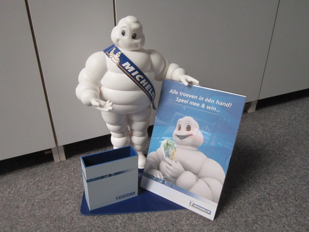 MICHELIN POP DISPLAY, Ophalen, Gebruikt, Overige typen