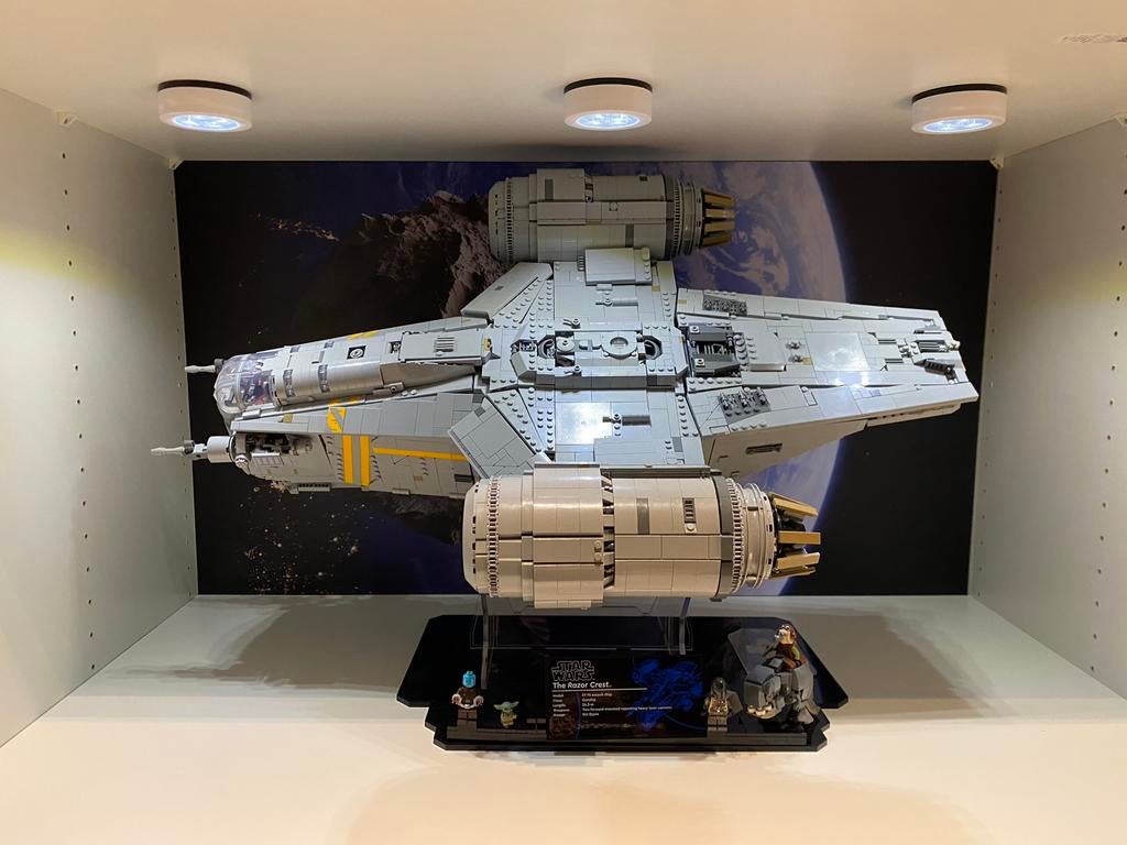 Lego UCS Razor Crest 75331, Kinderen en Baby's, Speelgoed | Duplo en Lego, Zo goed als nieuw, Lego, Complete set, Ophalen