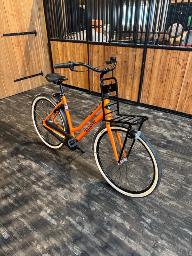 Gazelle F1 Circuit Zandvoort 2025 Limited Edition, Ophalen, Terugtraprem, 53 tot 56 cm, Gazelle