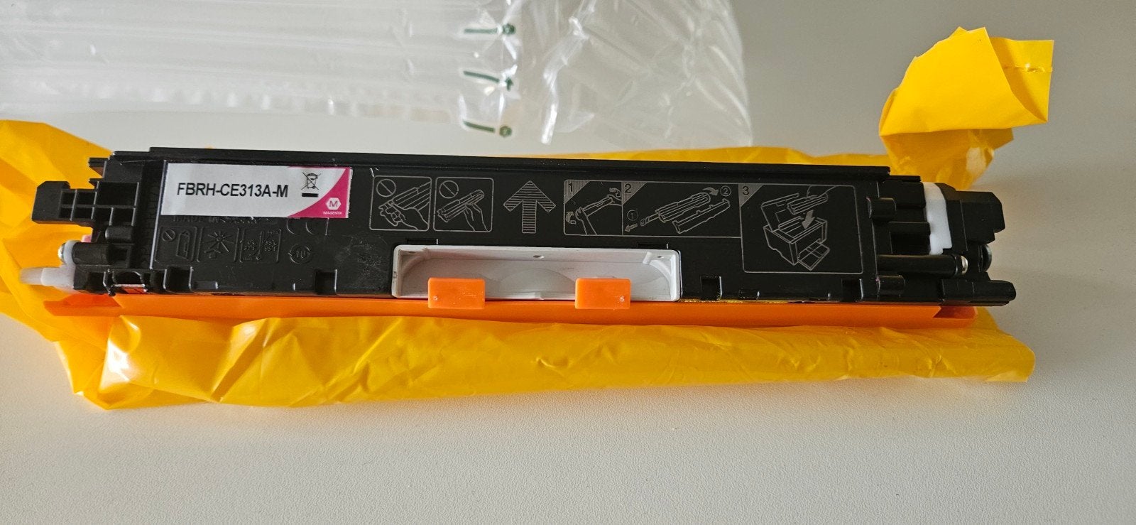 Nieuwe FBRH-CE313A-M Magenta Toner Cartridge, Onbekend, Printer, Ophalen of Verzenden, Laserprinter