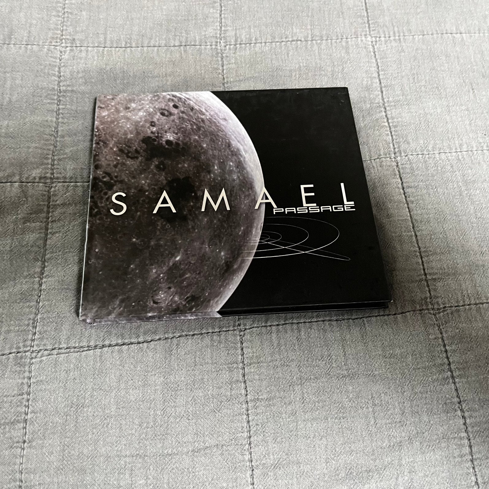 Samael – Passage (Limited Deluxe Edition Digibook CD), Cd's en Dvd's, Ophalen of Verzenden, Zo goed als nieuw, Black metal