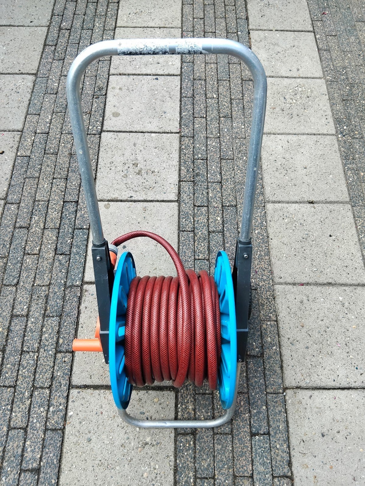 GARDENA TUINSLANG MET HASPEL, Tuin en Terras, Tuinslangen, Ophalen, Tuinslang