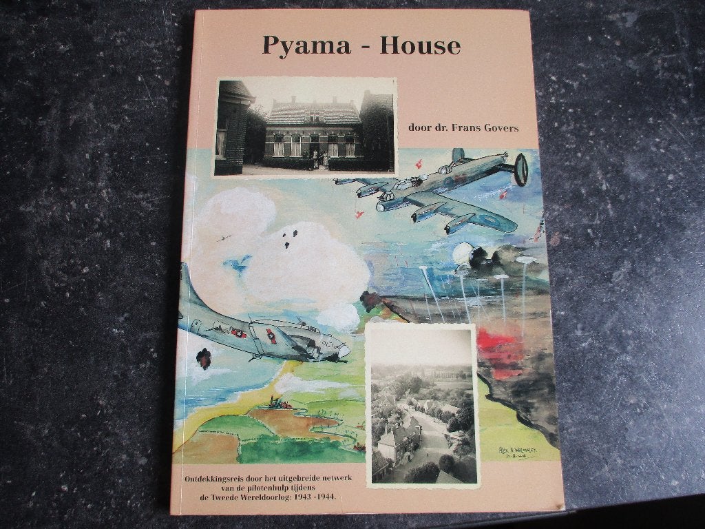 Pyama House Pilotenhulp Brabant Boekel Erp, Ophalen of Verzenden, Overige soorten, Nederland, Boek of Tijdschrift