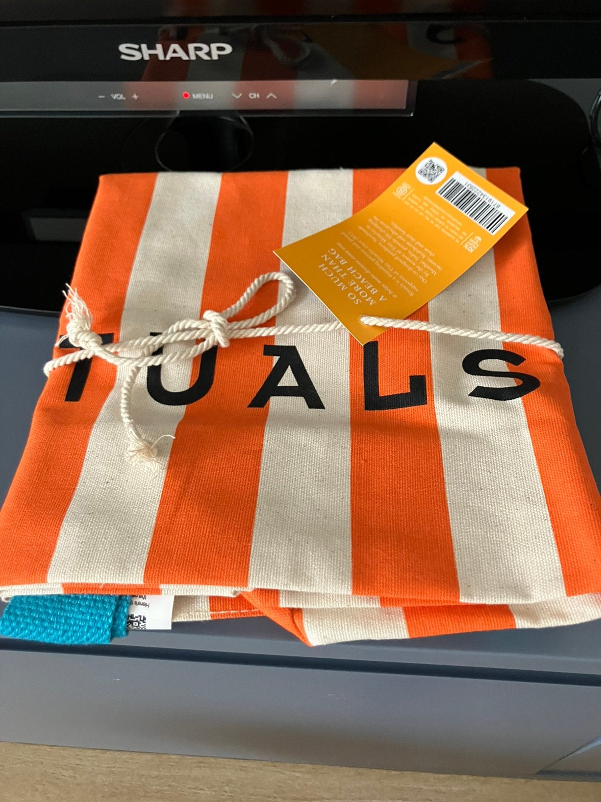 Rituals Strandtas nieuw!, Sieraden, Tassen en Uiterlijk, Tassen | Damestassen, Ophalen of Verzenden, Nieuw, Overige typen