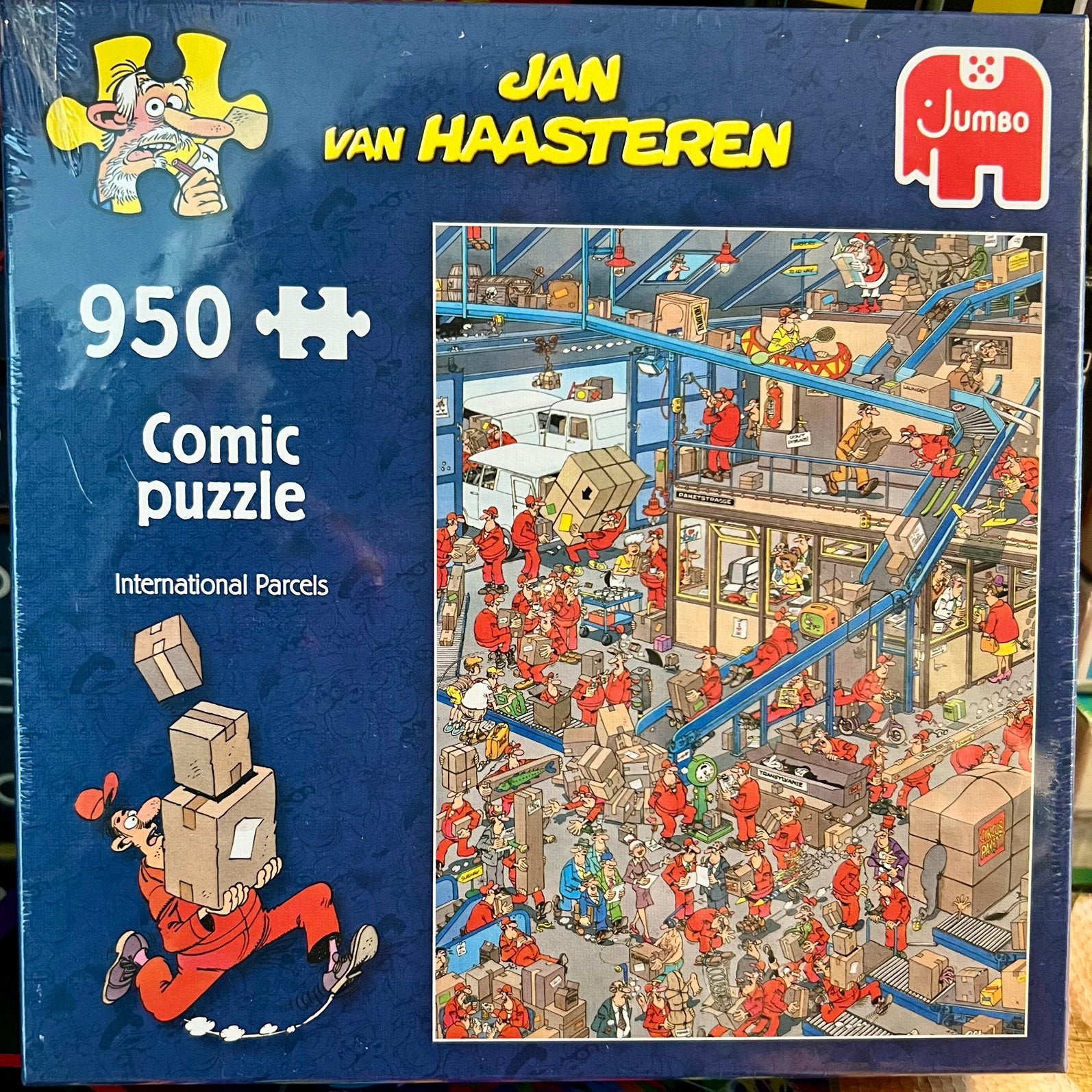Jan v Haasteren International Parcels-Parcel Sorting Center, Ophalen of Verzenden, Nieuw