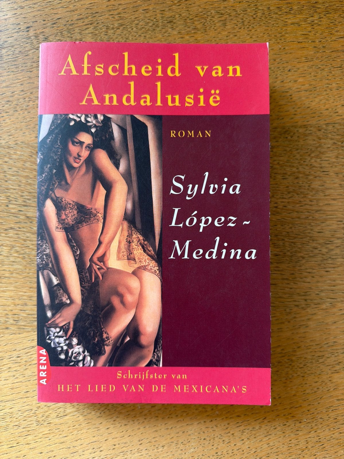 Afscheid van Andalusië - Sylvia López-Medina Roman, Ophalen of Verzenden, Gelezen, Nederland