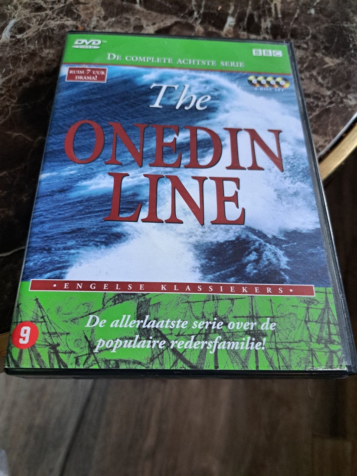 The Onedin Line - De complete achtste serie DVD Boxset, Alle leeftijden, Boxset, Drama, Ophalen of Verzenden