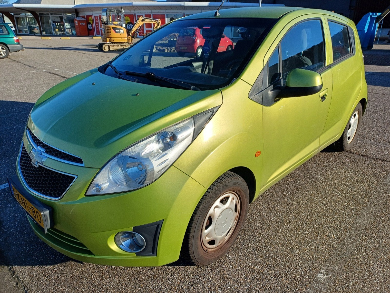 Chevrolet Spark| 2011 | 123.121 km | APK 07-2027 | Zuinig, Auto's, Voorwielaandrijving, 839 kg, 4 cilinders, 68 pk