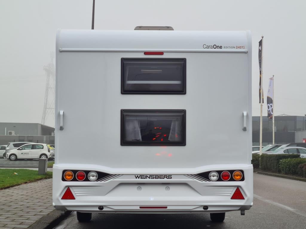 Weinsberg CaraOne 500 FDK Nieuw Edition Hot 2025!, Caravans en Kamperen, Caravans, Overige merken, Bedrijf, Treinzit, 5 tot 6 meter