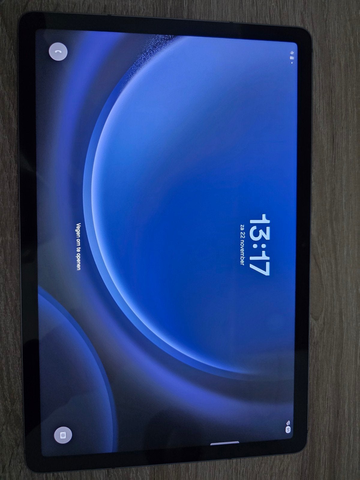 Samsung galaxy tab s9 fe 128GB, Computers en Software, Android Tablets, Gebruikt, 11 inch, Ophalen of Verzenden, Samsung