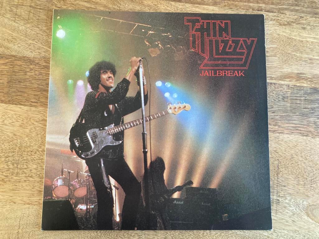 Thin Lizzy - Jailbreak LP Live at the Regal, Hitchin1983, Cd's en Dvd's, Vinyl | Hardrock en Metal, Ophalen of Verzenden, Zo goed als nieuw