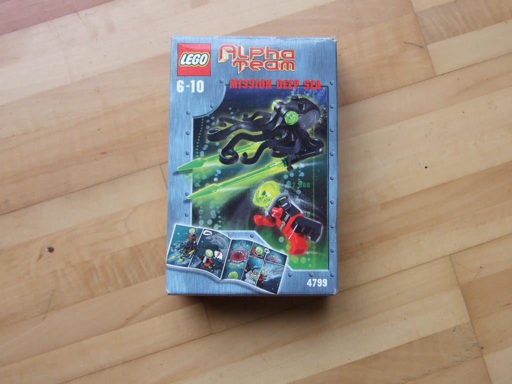Lego 4799 Mission deep sea, Gebruikt, Overige thema's, Lego, Ophalen of Verzenden